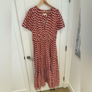 Anthropologie Somerset dress